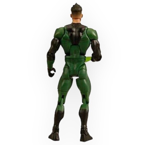 Dc Universe Green Lantern Classics Stel Series Sodam Yat Action Figure Sealed - Picture 3 of 9